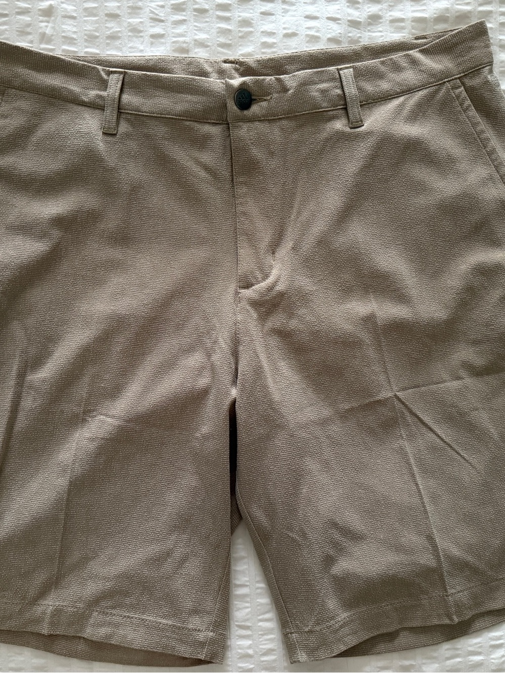 Adidas - Men's Khaki Golf / Casual Shorts
